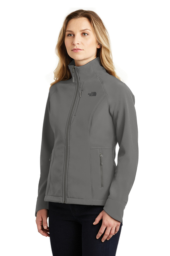 The North Face ® Ladies 96/4 Recycled Polyester Elastane Apex Barrier Soft Shell Full Zip Jacket With Pockets